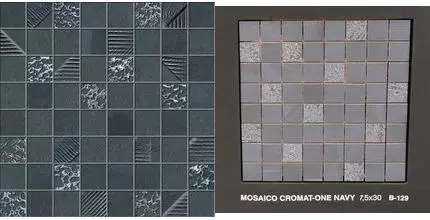 Настенная мозаика «Ibero» Mos Cromat-One 30x30 78798308 Navy Настенная мозаика «Ibero» Mos Cromat-One 30x30 78798308 Navy