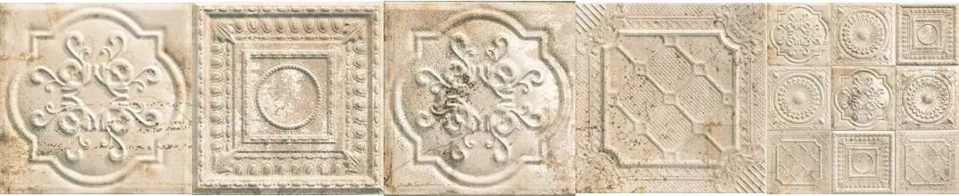 Настенная плитка «Mainzu» Tin-Tile 20x20 78797320 Rusty Cream Настенная плитка «Mainzu» Tin-Tile 20x20 78797320 Rusty Cream