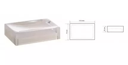 Мыльница «Bemeta» Vista 120108196-101 на раковину бежевая