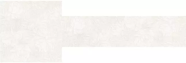 Настенное панно «LB-CERAMICS» Дюна Цветы Matt. (комплект из 2 шт.) 40x40 1604-0034 бежевый