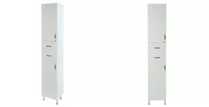 Пенал «Bellezza» Элеганс 35 бежевый левый