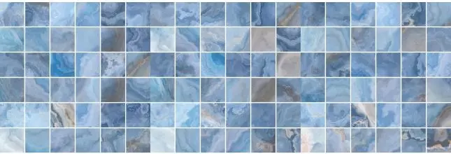 Настенная мозаика «Laparet» Blues 30x30  голубой