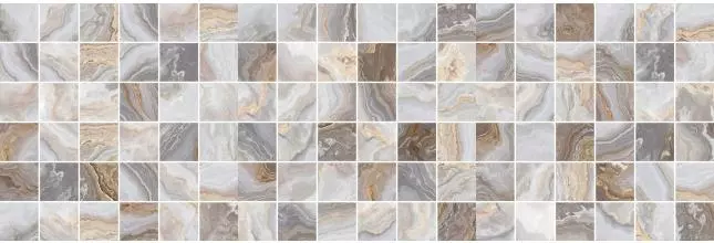 Настенная мозаика «Laparet» Goldy 30x30  серый