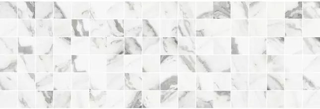 Настенная мозаика «Laparet» Silver 30x30  белый