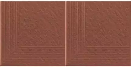 Угловая ступень «Opoczno» Simple Red 3-D 30x30 OP078-021-1