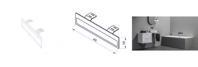 Полотенцедержатель «Ravak» Comfort белый Полотенцедержатель «Ravak» Comfort белый