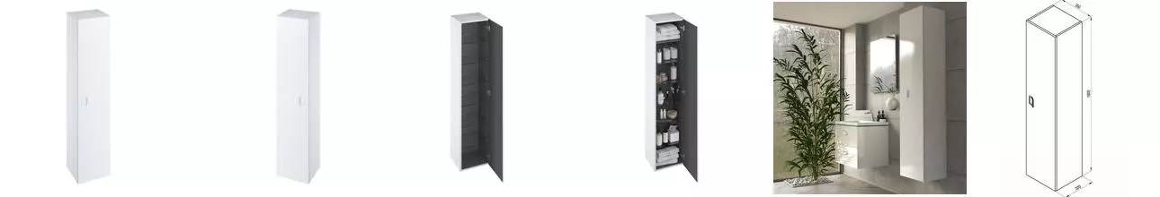 Пенал «Ravak» SB Comfort 35 подвесной белый универсальный