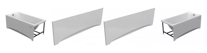 Экран под ванну «Radomir» Веста 150/70 белый