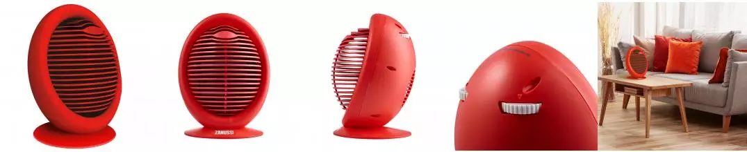 Тепловентилятор «Zanussi» Spazio ZFH/C-405 Red