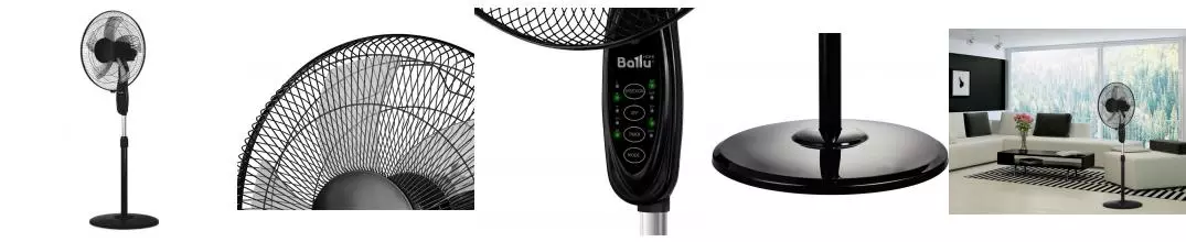 Вентилятор напольный«Ballu» BFF-860R поворотный с таймером Вентилятор напольный«Ballu» BFF-860R поворотный с таймером