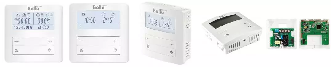 «Ballu» Термостат цифровой BDT-2 полупромышленное оборудование белый «Ballu» Термостат цифровой BDT-2 полупромышленное оборудование белый