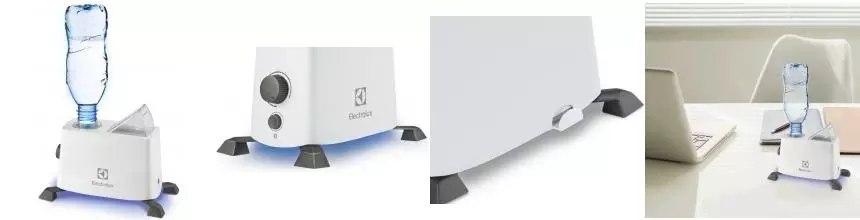 Увлажнитель воздуха «Electrolux» EHU-4015 Travel белый Увлажнитель воздуха «Electrolux» EHU-4015 Travel белый