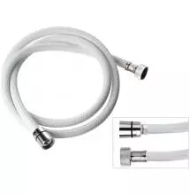 Душевой шланг «Remer» 332CNNB150 150 см белый