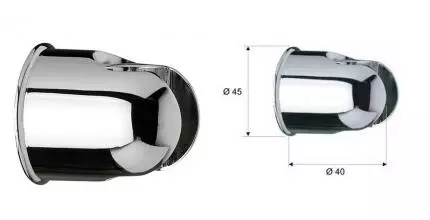 Держатель для душа «Remer» 339SO хром Держатель для душа «Remer» 339SO хром
