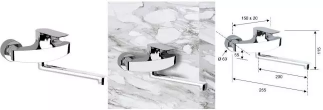 Смеситель для кухонной мойки «Remer» Infinity I41 хром Смеситель для кухонной мойки «Remer» Infinity I41 хром