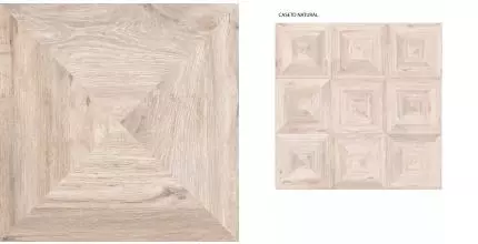 Напольная плитка «Undefasa» Caseto Natural 80x80 