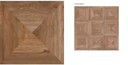 Напольная плитка «Undefasa» Caseto Nogal 80x80 Напольная плитка «Undefasa» Caseto Nogal 80x80