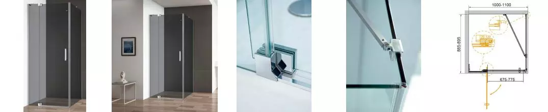 Душевой угол-ограждение «Cezares» SLIDER-AH-1-90-100/110-GRIGIO-Cr 110/90 тонированный/хром прямоугольный без поддона универсальный Душевой угол-ограждение «Cezares» SLIDER-AH-1-90-100/110-GRIGIO-Cr 110/90 тонированный/хром прямоугольный без поддона универсальный