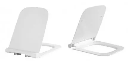 Сиденье для унитаза «Timo» TD-300 дюропласт с микролифтом белое