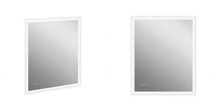 Зеркало «Cersanit» Design Pro 080 70/85 с подсветкой и подогревом