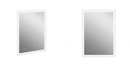 Зеркало «Cersanit» Design Pro 080 60/85 с подсветкой и подогревом