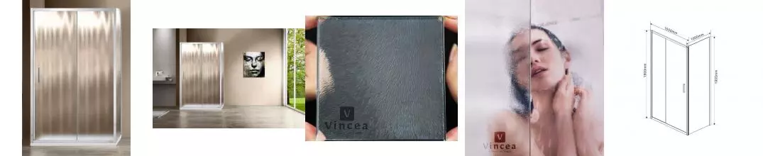 Душевой угол-ограждение «Vincea» Garda VSR-1G1015CH 150/100 шиншилла прямоугольный без поддона универсальный Душевой угол-ограждение «Vincea» Garda VSR-1G1015CH 150/100 шиншилла прямоугольный без поддона универсальный