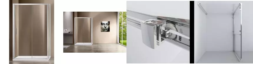 Душевой угол-ограждение «Vincea» Garda VSR-1G8010CL 100/80 прозрачный прямоугольный без поддона универсальный Душевой угол-ограждение «Vincea» Garda VSR-1G8010CL 100/80 прозрачный прямоугольный без поддона универсальный