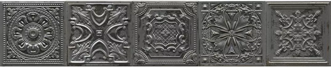 Настенная плитка «Aparici» Gatsby Tin (mix из 5) 20,1x20,1 4-086-6 Lead Настенная плитка «Aparici» Gatsby Tin (mix из 5) 20,1x20,1 4-086-6 Lead
