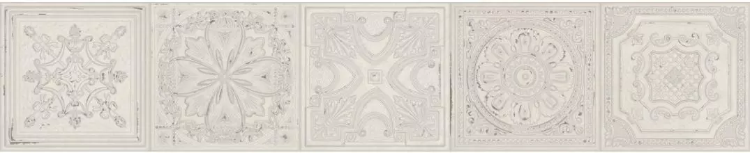 Настенная плитка «Aparici» Gatsby Tin (mix из 5) 20,1x20,1 4-086-2 White Настенная плитка «Aparici» Gatsby Tin (mix из 5) 20,1x20,1 4-086-2 White