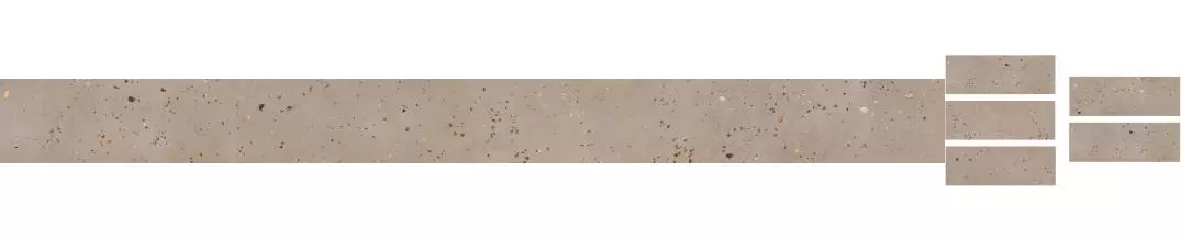 Настенная плитка «Eletto Ceramica» Terrazzo Glossy 70,9x25,1 507571101 mocca