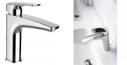 Смеситель для раковины «Laufen» Laurin 3112010041211 с донным клапаном хром Смеситель для раковины «Laufen» Laurin 3112010041211 с донным клапаном хром