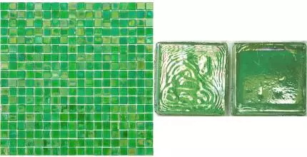 Напольная мозаика «Alma» Art 29,5x29,5 NN79 зеленый
