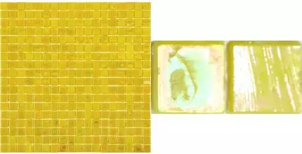 Напольная мозаика «Alma» Art 29,5x29,5 NN88 желтый