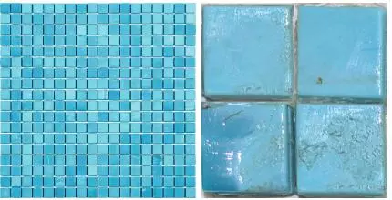Напольная мозаика «Alma» Opaco 29,5x29,5 N13 голубой