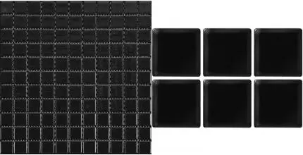 Напольная мозаика «Natural» Color palette 30x30 A-091 (B-091) черный