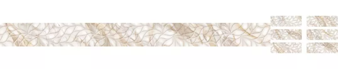 Настенная плитка «Eletto Ceramica» Calacatta Oro Glossy 70x24,5 struttura 508181101 бежевый