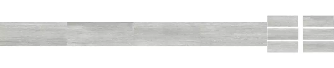 Настенная плитка «Eletto Ceramica» Trevi Glossy 70,9x25,1 507671201 grey