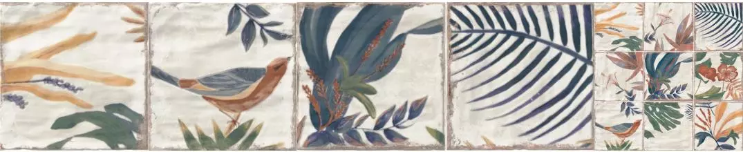 Настенный декор «Mainzu» Livorno Sonata Mix Glossy 20x20 PT02482 мультиколор
