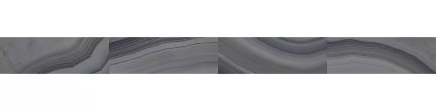 Настенная плитка «Laparet» Agat Glossy 60x20 60082 серый