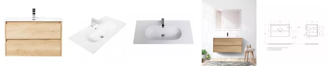 Тумба с раковиной «Belbagno» Kraft 80 (Love 80 LOV-800-LVB) подвесная Rovere Nebrasca Nature Тумба с раковиной «Belbagno» Kraft 80 (Love 80 LOV-800-LVB) подвесная Rovere Nebrasca Nature