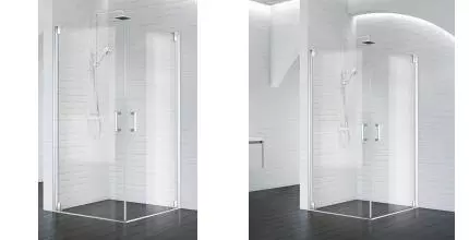 Душевой угол-ограждение «Belbagno» MARMI-A-2-100-C-Cr прозрачный/хром без поддона Душевой угол-ограждение «Belbagno» MARMI-A-2-100-C-Cr прозрачный/хром без поддона