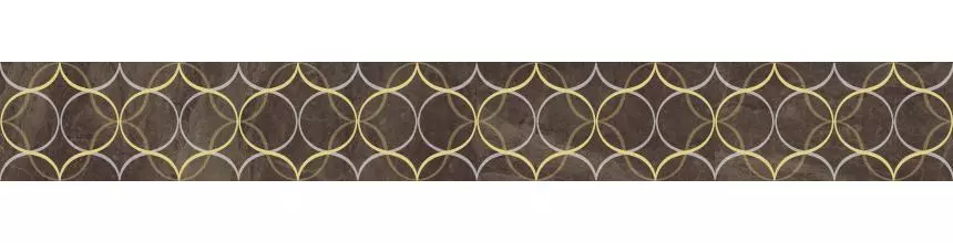 Настенный декор «Laparet» Crystal Resonanse 60x30  коричневый