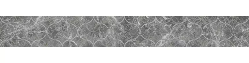Настенный декор «Laparet» Crystal Resonanse 60x30  серый