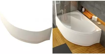 Экран под ванну «Ravak» Rosa II 160 белая левый