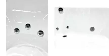 Гидромассажная система для ванны «Radomir» Релакс chrome