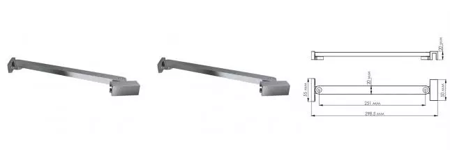 D162 Фиксатор для стеклянной шторки Berkel 48P01-80 / Leine 35P01-80 · Berkel, Wasserkraft, D162 D162 Фиксатор для стеклянной шторки Berkel 48P01-80 / Leine 35P01-80 · Berkel, Wasserkraft, D162