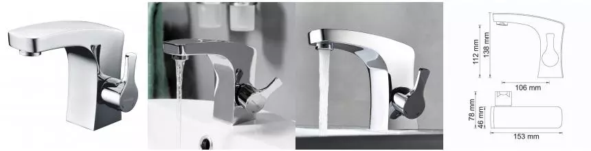 Смеситель для раковины «WasserKRAFT» Berkel 4803 хром Смеситель для раковины «WasserKRAFT» Berkel 4803 хром