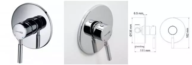 Смеситель для душа «WasserKRAFT» Main 4151 хром Смеситель для душа «WasserKRAFT» Main 4151 хром