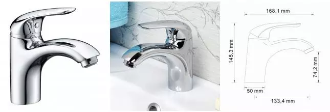 Смеситель для раковины «WasserKRAFT» Rossel 2803 хром Смеситель для раковины «WasserKRAFT» Rossel 2803 хром