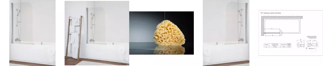 Шторка на ванну стеклянная «Vegas Glass» EV 76/139 Crystalvision/хром универсальная Шторка на ванну стеклянная «Vegas Glass» EV 76/139 Crystalvision/хром универсальная